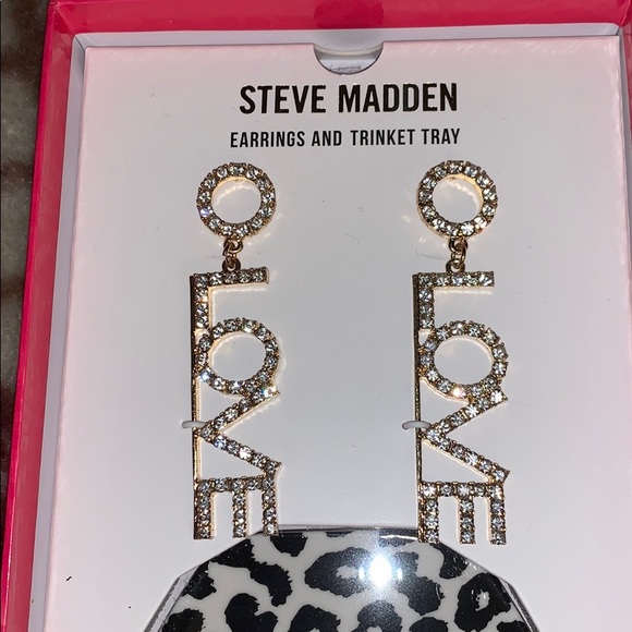 Steve Madden Earring & Trinket Tray - Picture 3 of 3